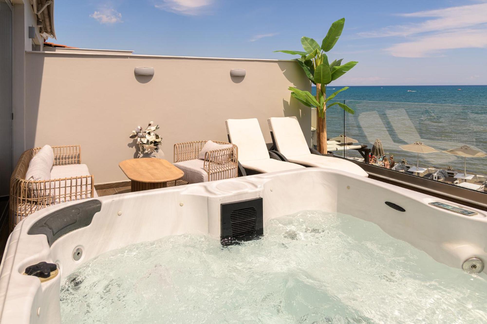 Pearl Luxury Living Apartment ลากานาส ภายนอก รูปภาพ