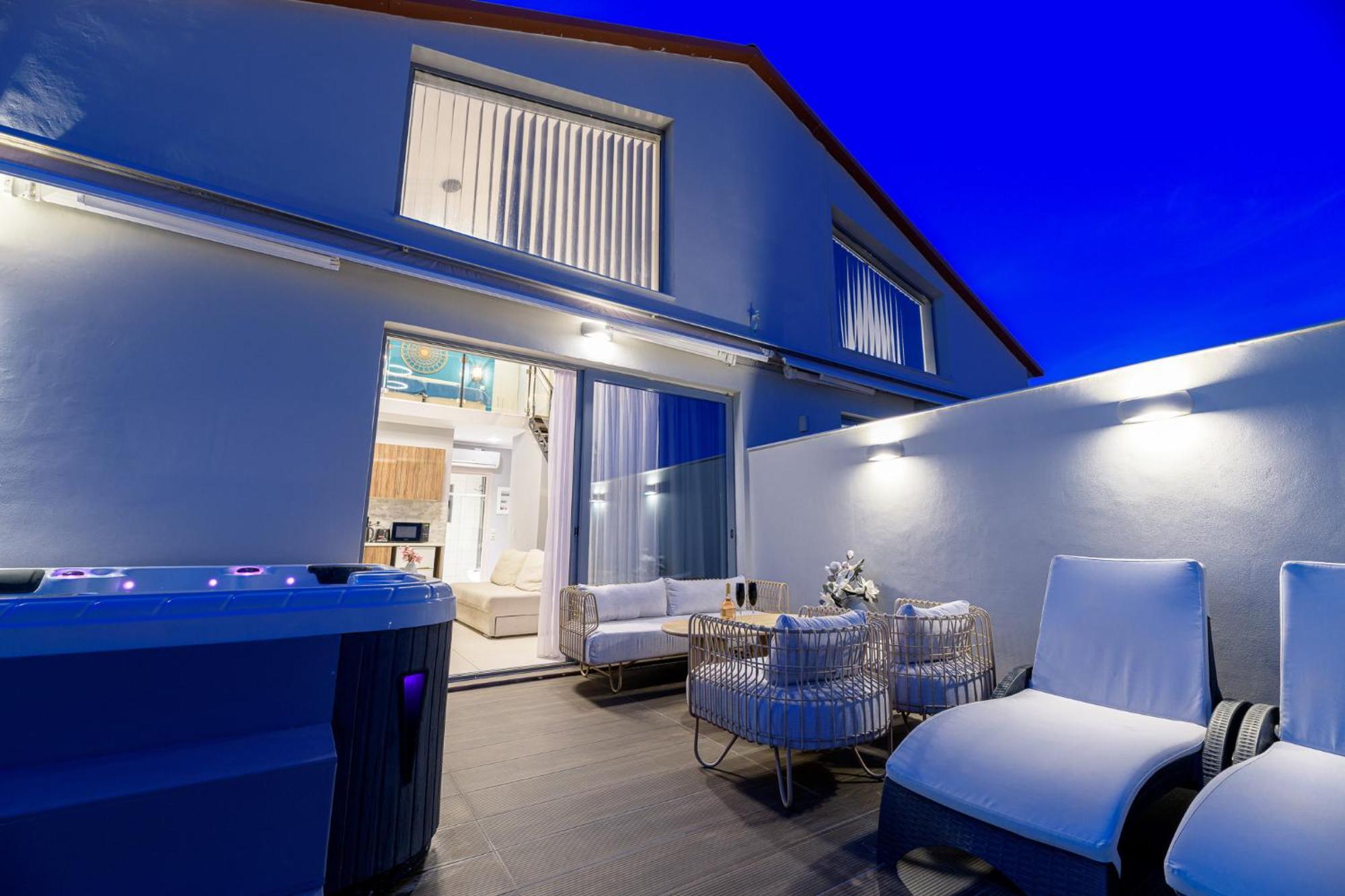 Pearl Luxury Living Apartment ลากานาส ภายนอก รูปภาพ