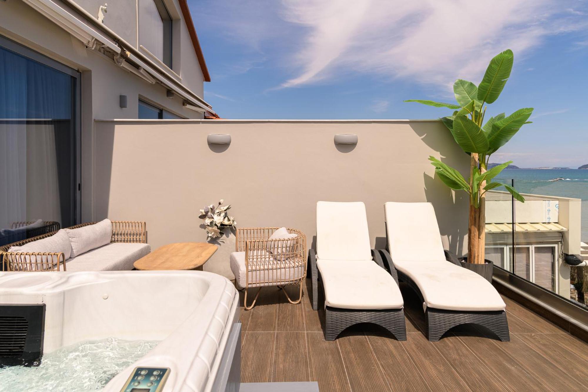 Pearl Luxury Living Apartment ลากานาส ภายนอก รูปภาพ